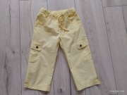 SPODNIE RYBACZKI ŻÓŁTE COCCODRILLO ROZM. 116 