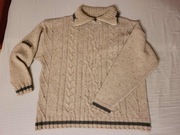 Bad Boys sweter męski wełna + alpaka S 46