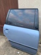 Prawe drzwi tył VW passat B5 kombi błękitne 