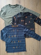 George, TU bluzka zestaw 98 2-3