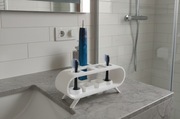 Stojak pod 3 szczoteczki oraz 2 końcówki Philips Sonicare