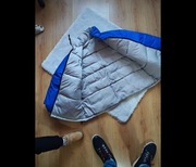 Kurtka zimowa męska Calvin Klein okazja! Dwustronna 