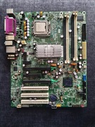 Płyta główna HP FMB 0702 LGA 775 + E6550  - uszkodzona 