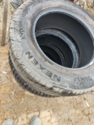 Opony zimowe firmy Nexen uzywane 