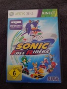 Gra Sonic Free Riders Kinect na konsole Xbox 360