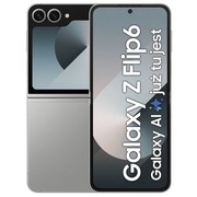 Samsung Galaxy Z Flip 6 12/256GB 6,7" 120Hz 50Mpix Szary