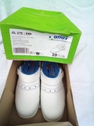 buty robocze klapki ATLAS roz 39 skóra 