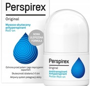 PERSPIREX Original ANTYPERSPIRANT w kulce roll-on Dezodorant DERMO 20ml