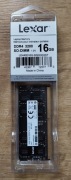 Pamięć Lexar DDR4 SO-DIMM 16GB (1x16GB) 3200Mhz CL22 / Jak Nowa