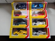 1/43 Ferrari shell 8szt Nowe