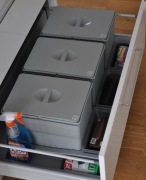 Segregacja PEKA PULLBOY FLEX 800-900/ wys. 230 3x12L  nr kat. 09.66.S