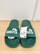 Klapki Kubota ciemnozielone nowe rozmiar 43