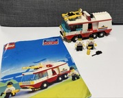 LEGO Town 6440 Lotniskowa straż pożarna, komplet z instrukcją