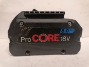 Bateria akumulator Bosch procore 18v  8 ah  