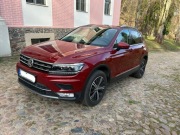 Volkswagen Tiguan 2.0 TSi 190KM DSG 4MOTION PIĘKNY KOLOR 