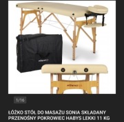 Stół.do masażu nie używany