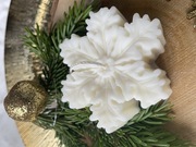 Świeczka sojowa śnieżynka