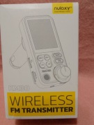Bezprzewodowy transmiter FM do samochodu.