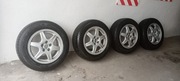 koła 15 cali, felgi bbs, opony letnie Fulda Ecocontrol