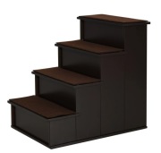 Schody dla psa/kota PawHut 4-stopniowe do 30 kg