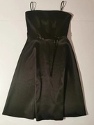 Nowa czarna sukienka na studniówkę Rampage r. XS 34