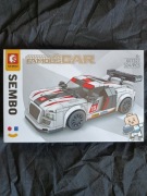 Zestaw klocków konstrukcyjnych samochód wyścigowy Audi R8 324pcs