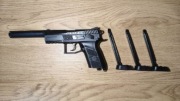 CZ 75 P-07 Duty Nonblowback Zestaw