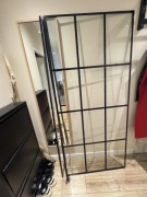 Ścianka prysznicowa loft