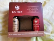 Zestaw kolekcjonerski walizeczka KOMES - 4 butelki