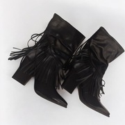 Kowbojki z frędzlami Boho vintage retro 37 38 39 40 