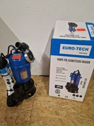 Pompa do szamba  zatapialna pompa do wody czystej, brudnej ścieków eurotech