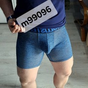 Bokserki,  legginsy sportowe męskie Hollister M.