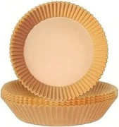 Zestaw 100 sztuk papieru okrągły piekarnik do frytkownicy Air Fryera