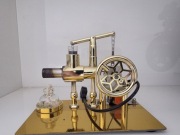 Silnik Stirlinga Model Edukacyjny ADWE Hot Air Motor Fizyka STEM