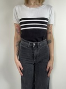 Czarno-biała bluzka w paski rozm. M Avant Premiere by Manor