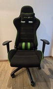 Krzesło gamingowe LAMBJERG czarny/zielony