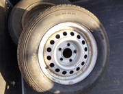 koło  przyczepka DMC 1200kg 