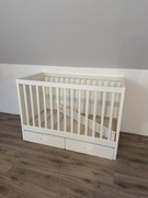 Łóżeczko dziecięce IKEA stan bardzo dobry