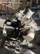 Silnik Kawasaki zx6r 2003/2004 636 cały na części