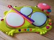 Żaba perkusja dla dzieci mybtoys 