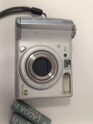 Aparat cyfrowy CANON A520 PowerShot vintage WIZJER MANUAL 4mpx baterie CCD