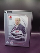 Fussball Manager 2004 PC (wersja niemiecka)