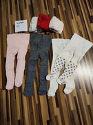 Zestaw rajstop dziewczęcych - 7 par  Rozmiar 15-17
