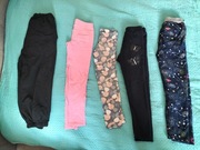 Legginsy getry dresy 134