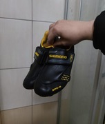 buty kolarskie 38 Shimano czarne sport retro drip premium vintage elegan