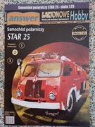 Model kartonowy  Answer Star 25