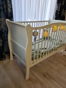 Markowe łóżeczko woodies białe