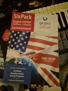 Kurs SixPack English czerwony