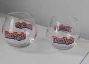 Zestaw dwóch szklanek Dooley's 