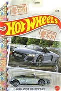 Autko hot wheels Audi r8 Spyder